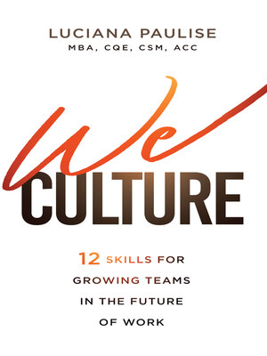 cover image of We Culture